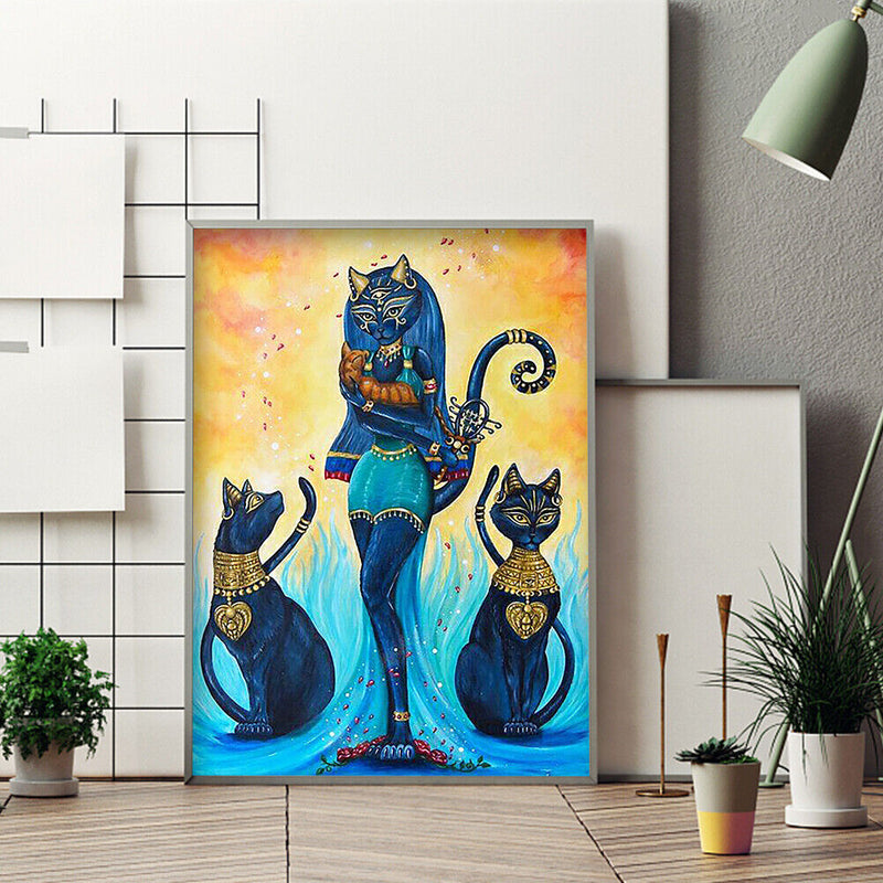 Full Round Drill Mosaic Art Picture of Rhinestone Kit Handmade Home Decor Newly