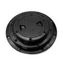 Round Deck Inspection Access Hatch Cover Screw Out Deck Plate for Marine Yacht