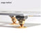 4pcs Speaker Spikes Stand CD Subwoofer Amplifier Turntable Isolation Feet Newly