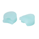 5pcs Clarinet Thumb Rest Covers Finger Rest Protective Pads (Light Blue)