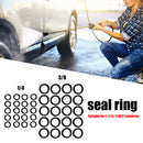 40pcs Pressure Washer O-Rings Replacement for 1/4 3/8 M22 Quick Connect Coupler