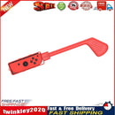 For Mario Golf Super Rush Golf Club for Nintendo Switch Controller (Red) Newly