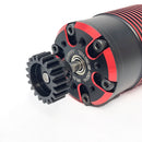 M1 5mm Metal Pinion Motor Carbon Steel Motor Pinion Gear for 1/8 Rc Buggy Truck
