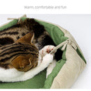 Soft Cushion Cute Washable Dog/Cat Pet Deep Sleep Cotton Bed Blanket Pad Mat