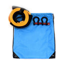5m 5 Tons Heavy Duty Car Recovery Tow Strap Towing Rope with 2 Tow Hooks