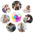 Stress Relief Balls for Kids Adults, Rainbow Squish Squeeze Ball, Sensory Toys