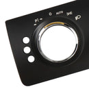 Headlight Switch Repair Cover for Mercedes-Benz W164 2007-2011 (Black B) Newly