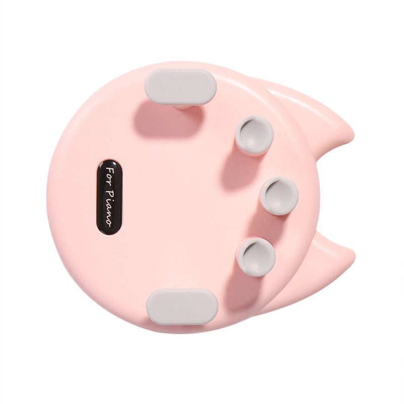 Piano Finger Trainer Finger Grip Strength Training Fingertips Keyboard (A) Newly