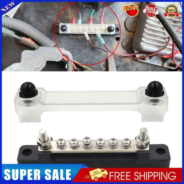 #A Universal Terminal Power Distribution Block Termianl Bus Bar for Car Boat M