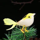 24pcs Festival Simulation Bird Educational Toys Photography Props Easter Supply