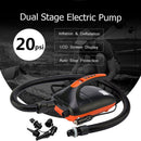 Accessories Electric Air Pump Paddle Board Air Pump Car Inflatable Pump
