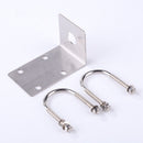 Bracket for Car Radio Transceiver Stainless Steel U Bolt Clamp Accessory Antenna