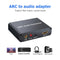 192KHz ARC Audio Adapter HDMI-compatible Digital Audio Extractor to Analog