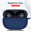 Soft Silicone Cases Earphone Headphones Cover for Redmi Buds 4 Pro (Blue)