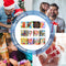 12pcs DIY Diamond Painting Greeting Cards Mosaic Birthday Postcard (HKDZ07) #F
