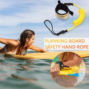 TPU Elastic Coiled Safety Surfing Hand Rope Stand Up Paddle Board Leash Strap