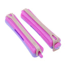 12pcs Perm Bar Rubber Band Hair Curler Hairdressing Tool(Random Color/7