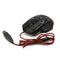 7 Buttons Colorful LED Optical USB Wired Mouse Ergonomic Gamer Mice Black