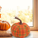 #A PP Cotton Filled Knitted Pumpkin Gift for Kids Desktop Simulation Pumpkins