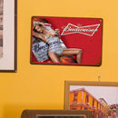 20x30cm People Retro Tin Painting Rectangular Metal Wall Signs Decor (5)