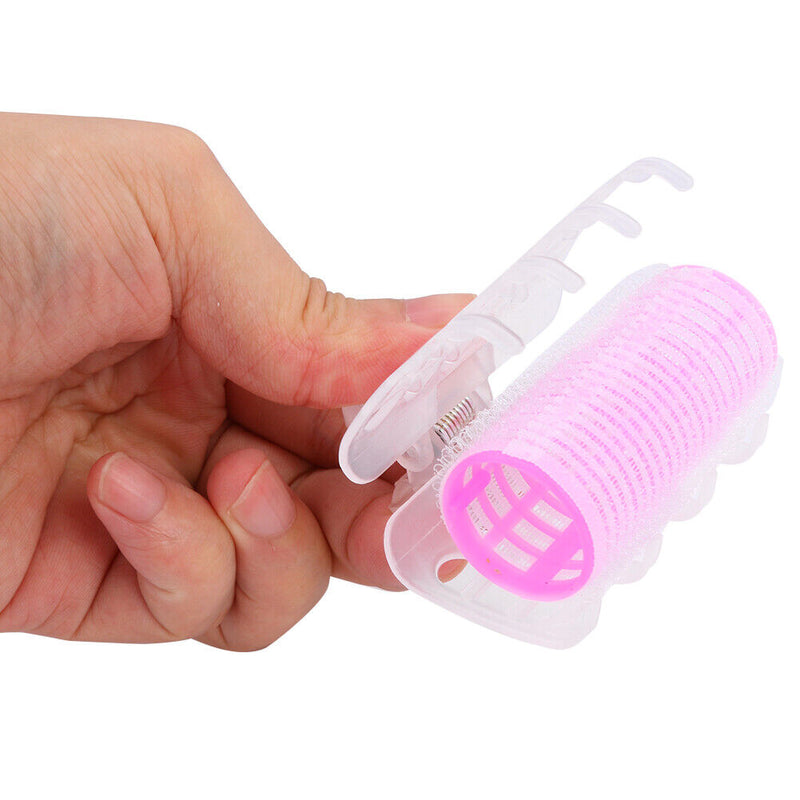 3pcs/set Air Bangs Roller DIY Fringe Curler Grip Fluffy Clamps Hairdressing Tool