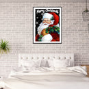 5D DIY Diamond Painting Santa Full Drill Rhinestone Mosaic Art Picture for Home
