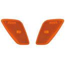 For Jeep Wrangler Driver + Passenger Side Marker Light Lamp Assembly Pair 97-06