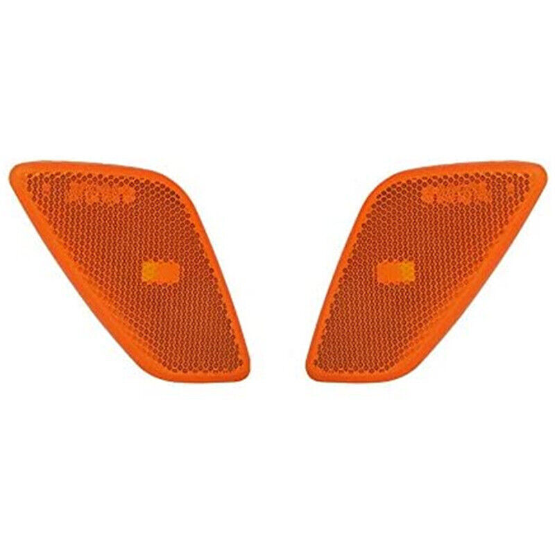 For Jeep Wrangler Driver + Passenger Side Marker Light Lamp Assembly Pair 97-06