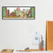 Partial Embroidery DIY Books Mouse 14CT Stamped Kit Cross Stitch Wall Decor