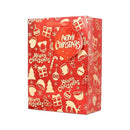 Case Tag With Handle Christmas Gift Bags Elk Kraft Paper Gift Box Cake Package