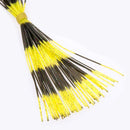 Soft Fishing Lures Beard Windless Rubber Squid Jig Bait Silicone Skirts
