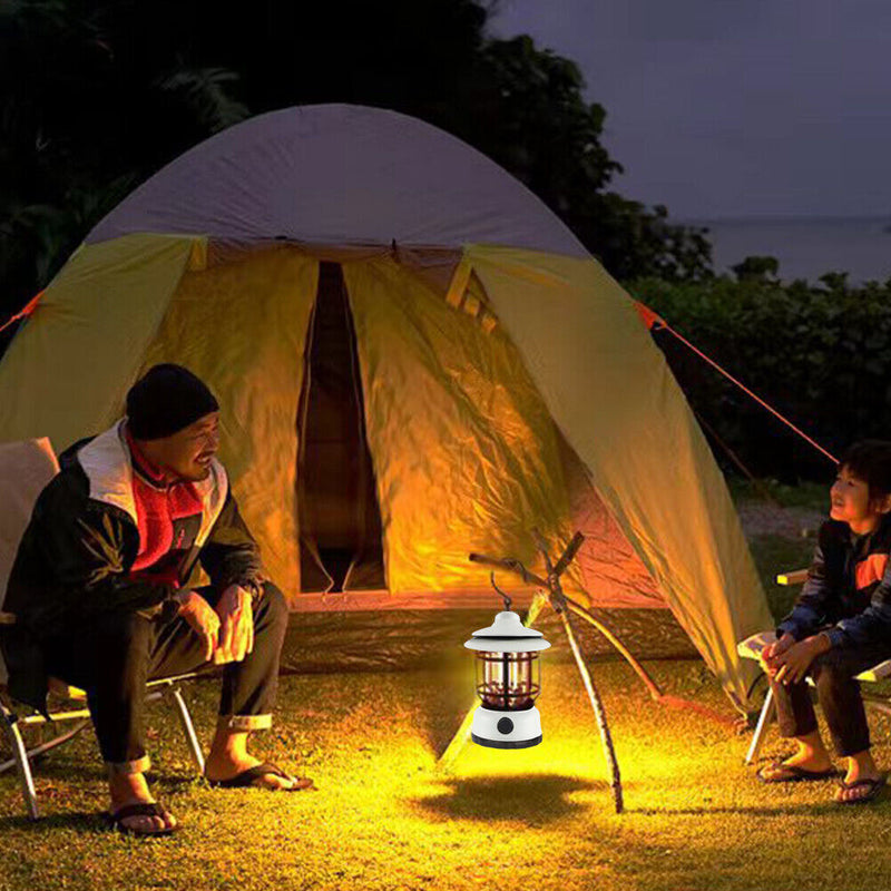 800mAh LED Hanging Camping Lantern Portable Outdoor Hiking Tent Decoration Li