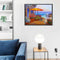 Beach Yard Oil Paint By Numbers Kits Canvas Picture for Adults Children No Frame