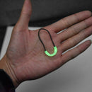 in The Dark Parts Zipper Pull Ideal kit Markers Tent Zippers Ends Lock Zips
