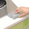Groove Cleaning Window Brush Corners Gaps Household Cleaner Tool (Beige)