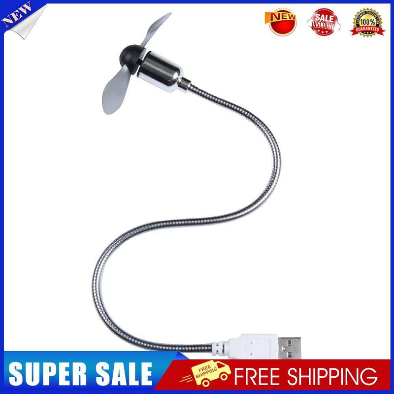 Energy Saving Portable Gadgets USB Fan Flexible Cool for laptop PC Notebook