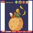 DIY Digital Oil Paint By Numbers Little Prince Color Drawing Picture Home Decor
