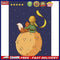 DIY Digital Oil Paint By Numbers Little Prince Color Drawing Picture Home Decor