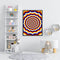 Kaleidoscope Oil Paint By Numbers Kits Canvas Drawing DIY Coloring Picture Craft