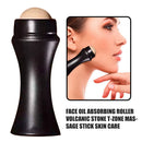 Volcanic Roller Facial Cleaning Stone Blemish Remover Oil Absorption Skin Care