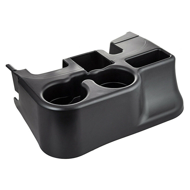 Console Cup Holder Attachment Black for Dodge Ram 1500 2500 3500 2003-2012 Truck