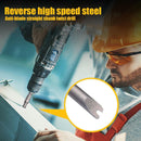 5pcs 50mm U4-U8 S2 Alloy Steel Magnetic U Shaped Electric Screwdriver Bits