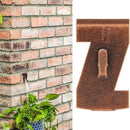 10X Heavy Duty Brick Hooks Hanger Clips Fastener Hook x Clip Metal 67mm Q9E6