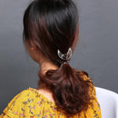 Hair Clips, Womens, Girls, Cute, Hollow, Moon, Hair Clips, Metal
