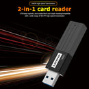 Lenovo D231 USB 3.0 Memory Card Reader TF Security Digital Card Reader Newly