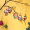 Double-sided 5D Diamond Painting Christmas Pendant Xmas Trees DIY (GP005) Newly