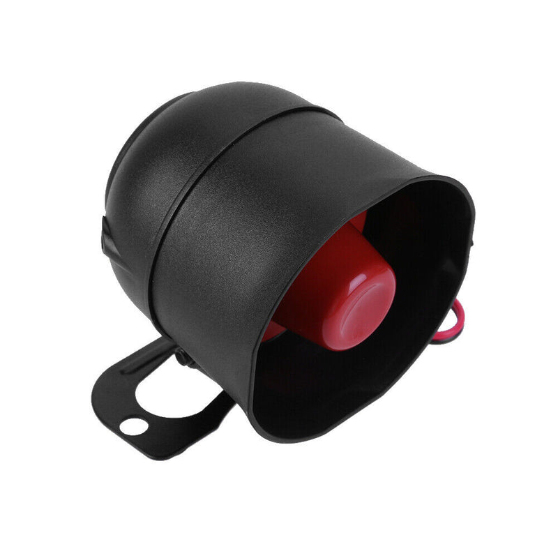 Car Vehicle Burglar Alarm Protection Keyless Security System with 2 Remotes