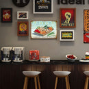 Retro Various Vegetables Metal Painting for Bar Pub Tin Plaques Wall Sign