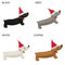 Decorations Ornaments Xmas Pendant Christmas Tree Accessories Dachshund Dog