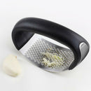 Stainless Steel Garlic Press Crusher Rocker Rocking Mincer Squeezer Kitchen UK